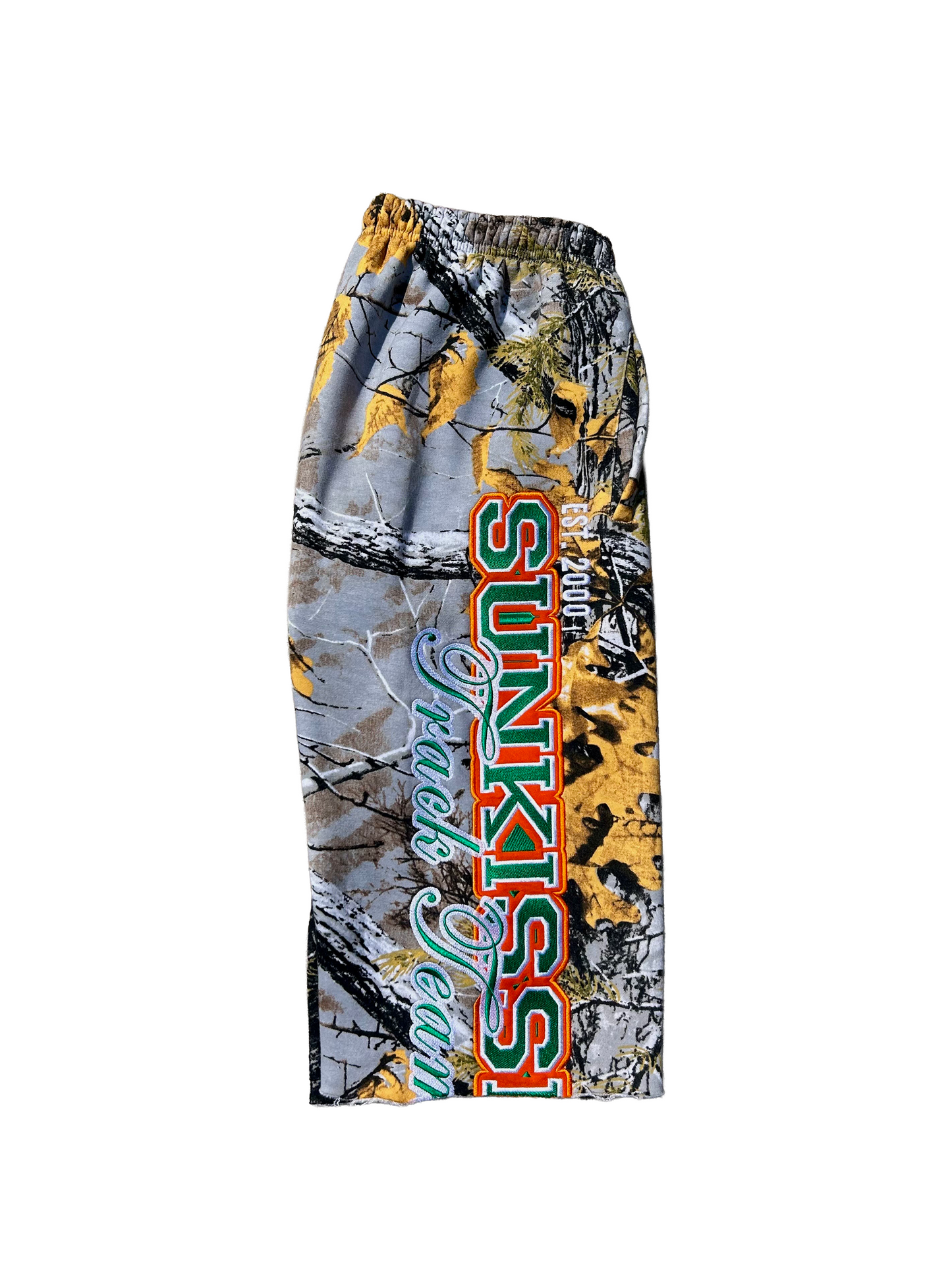 Camo Track Team* Long Shorts