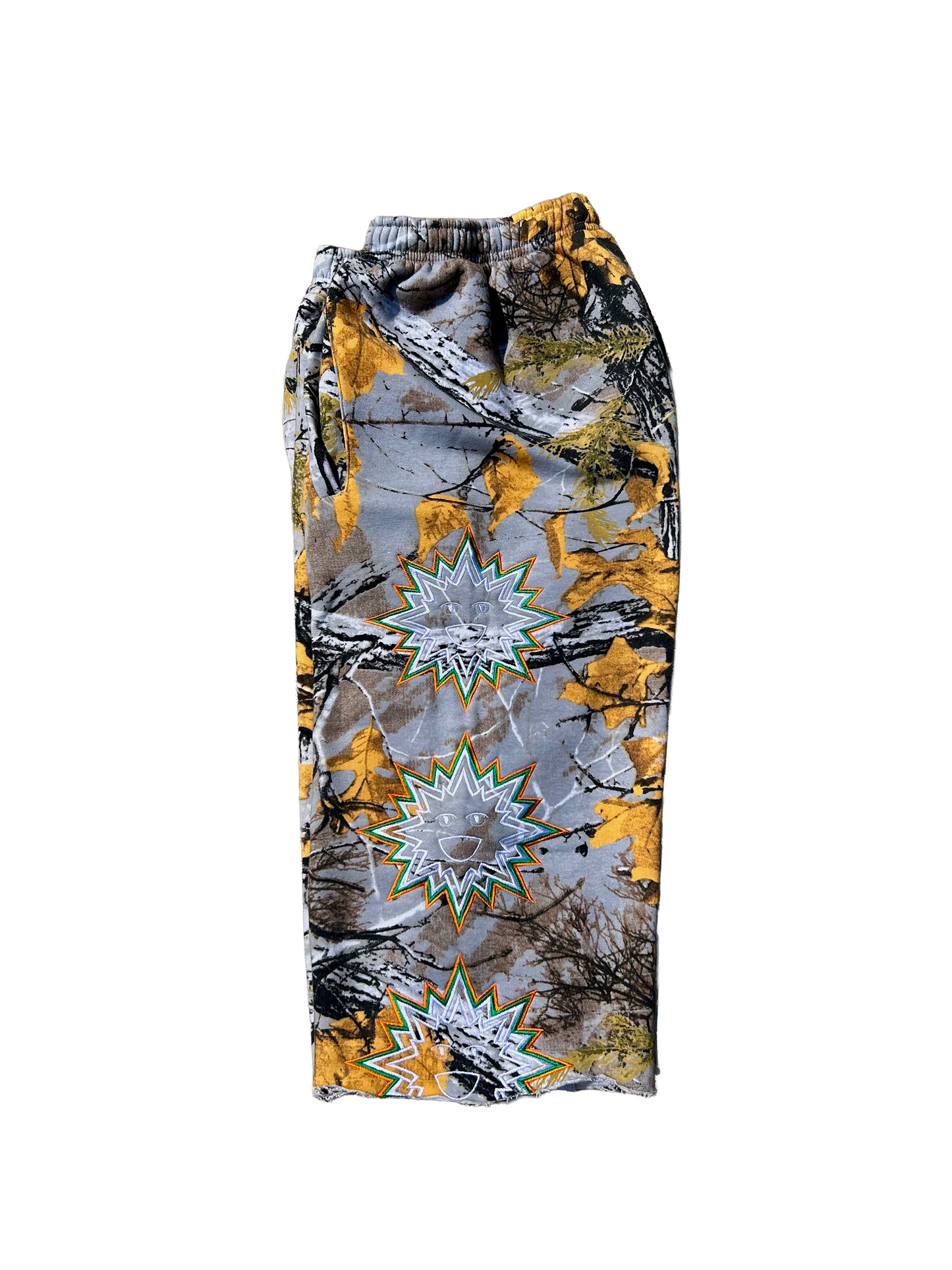 Camo Track Team* Long Shorts