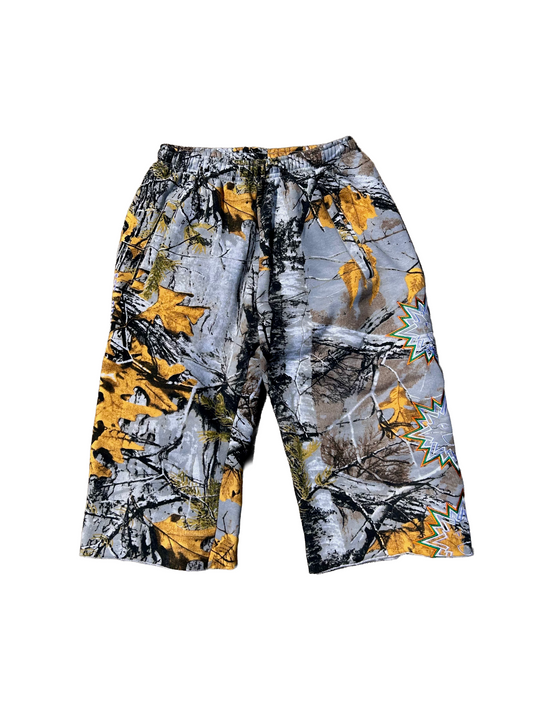 Camo Track Team* Long Shorts